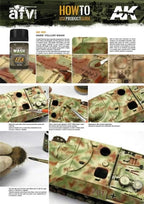 AK Interactive Dark Yellow Wash 35ml - Hobby Heaven