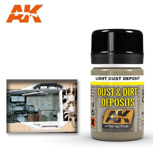 AK Interactive Light Dust Deposit 35ml - Hobby Heaven