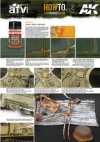 AK Interactive Light Rust Deposit 35ml - Hobby Heaven