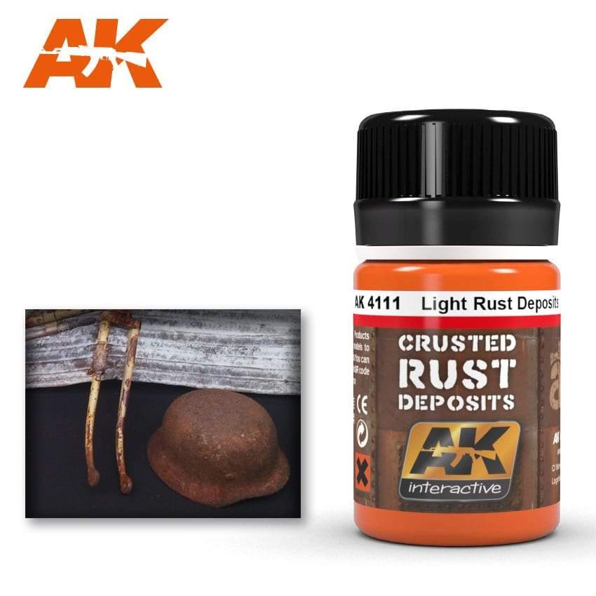 AK Interactive Light Rust Deposit 35ml - Hobby Heaven