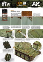 AK Interactive Medium Rust Deposit 35ml - Hobby Heaven