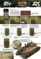 AK Interactive Dark Rust Deposit 35ml - Hobby Heaven