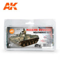 AK Interactive MODERN RUSSIAN WEATHERING SET AK4160 - Hobby Heaven