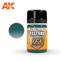 AK Interactive Light Filter for Green Vehicles 35ml - Hobby Heaven