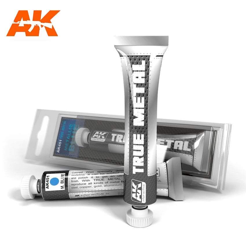 AK Interactive True Metal Metallic Blue - Hobby Heaven