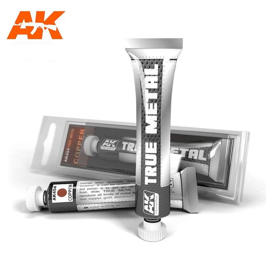 AK Interactive True Metal Copper - Hobby Heaven