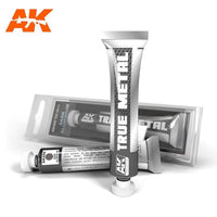 AK Interactive True Metal Dark Aluminium - Hobby Heaven