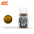 AK Interactive XTREME METAL Brass 30ml - Hobby Heaven