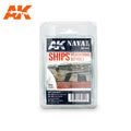 AK Interactive SHIPS WEATHERING SET VOL.1 AK555 - Hobby Heaven