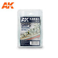 AK Interactive SHIPS WEATHERING SET VOL.2 AK556 - Hobby Heaven