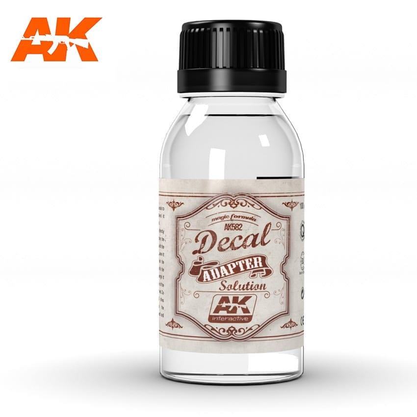 AK Interactive Decal Adapter Solution 100ml AK582 - Hobby Heaven