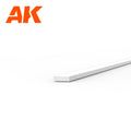 Ak Interactive Styrene Strips 0.30 X 1.00 X 350MM (10 pcs) AK6502 - Hobby Heaven