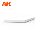 Ak Interactive Styrene Strips 0.50 X 5.00 X 350MM (10 pcs) AK6512 - Hobby Heaven