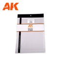 AK Interactive CLEAR ORGANIC GLASS Acrylic SHEET 0.2mmx245x195mm AK6585 - Hobby Heaven