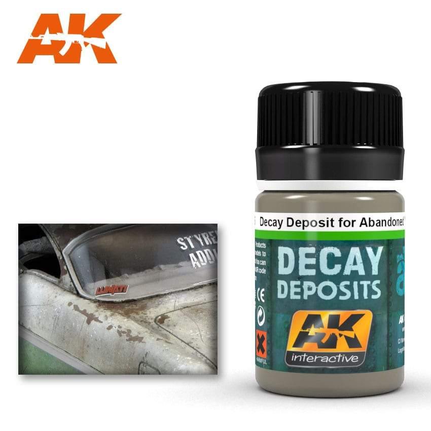 AK Interactive Decay Deposit for Abandoned Vehicles 35ml - Hobby Heaven