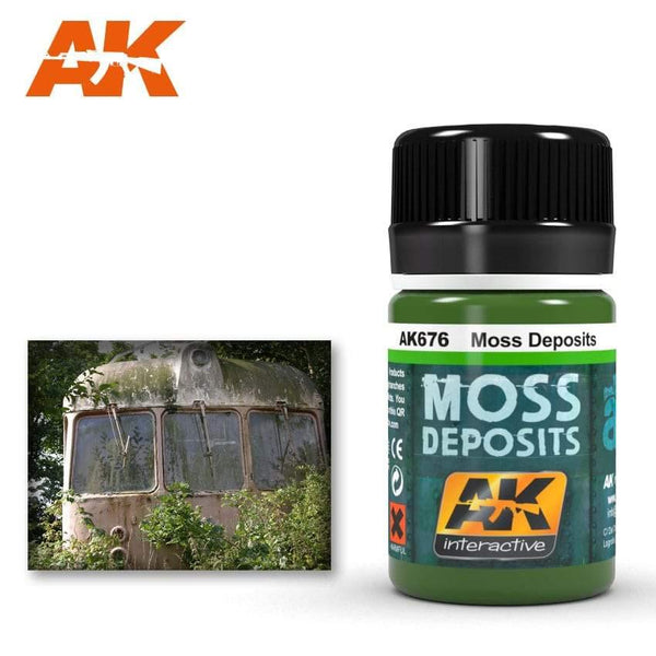 AK Interactive Moss Deposit 35ml - Hobby Heaven