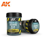 AK Interactive Water Gel Atlantic Blue 250ml Diorama Effects - Hobby Heaven