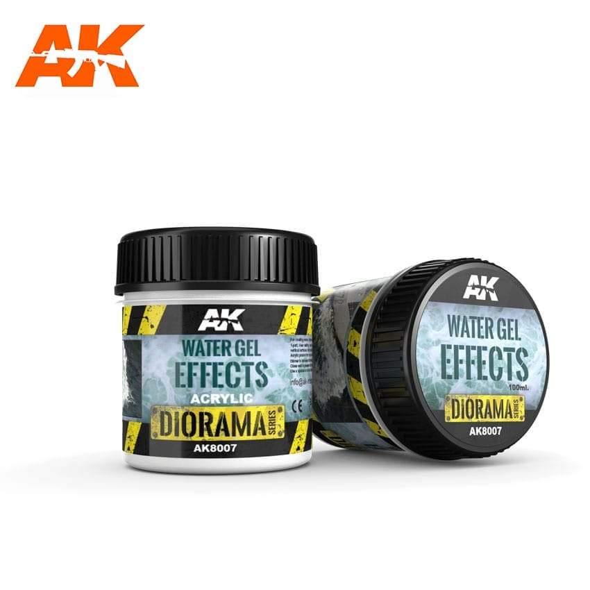 AK Interactive Water Gel Effects 100ml Diorama Effects - Hobby Heaven