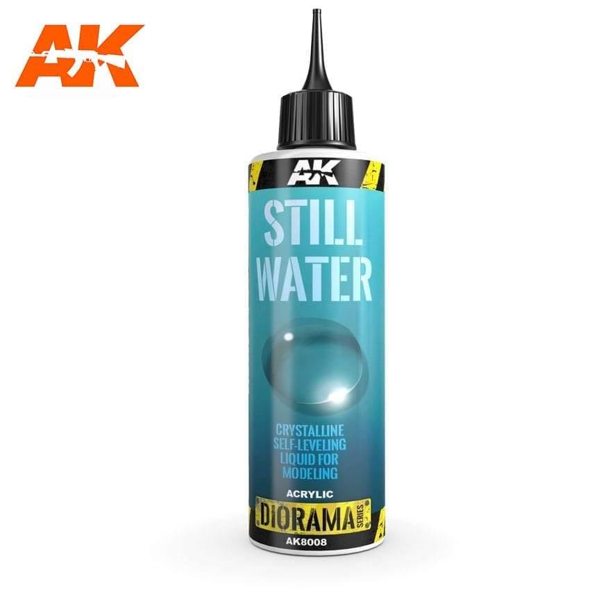 AK Interactive Still Water 250ml Diorama Effects - Hobby Heaven