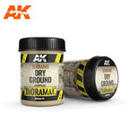 AK Interactive Dry Ground 250ml Diorama Effects - Hobby Heaven