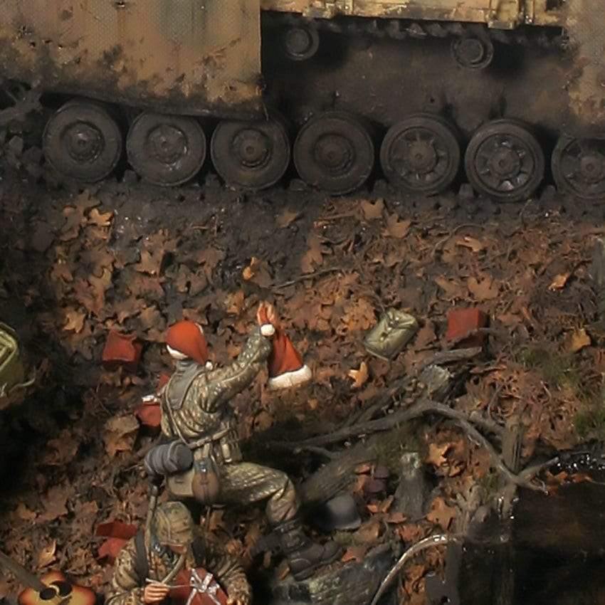 AK Interactive Muddy Ground 250ml (Acrylic) Diorama Effects - Hobby Heaven