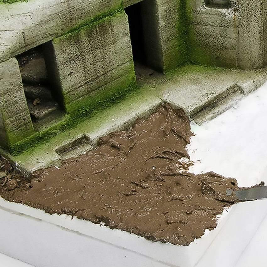 AK Interactive Terrains Dark Earth 250ml (Acrylic) Diorama Effects - Hobby Heaven