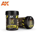 AK Interactive Terrains Dark Earth 250ml (Acrylic) Diorama Effects - Hobby Heaven