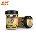 AK Interactive Terrains Sandy Desert 250ml (Acrylic) Diorama Effects - Hobby Heaven
