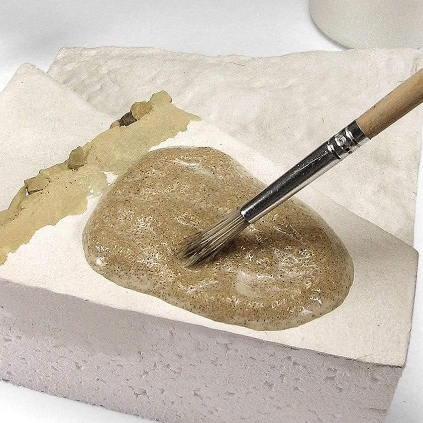 AK Interactive Terrains Neutral Texture for Earth 250ml (Acrylic) Diorama Effects - Hobby Heaven
