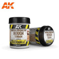 AK Interactive Terrains Neutral Texture for Rough Terrain 250ml (Acrylic) Diorama Effects - Hobby Heaven