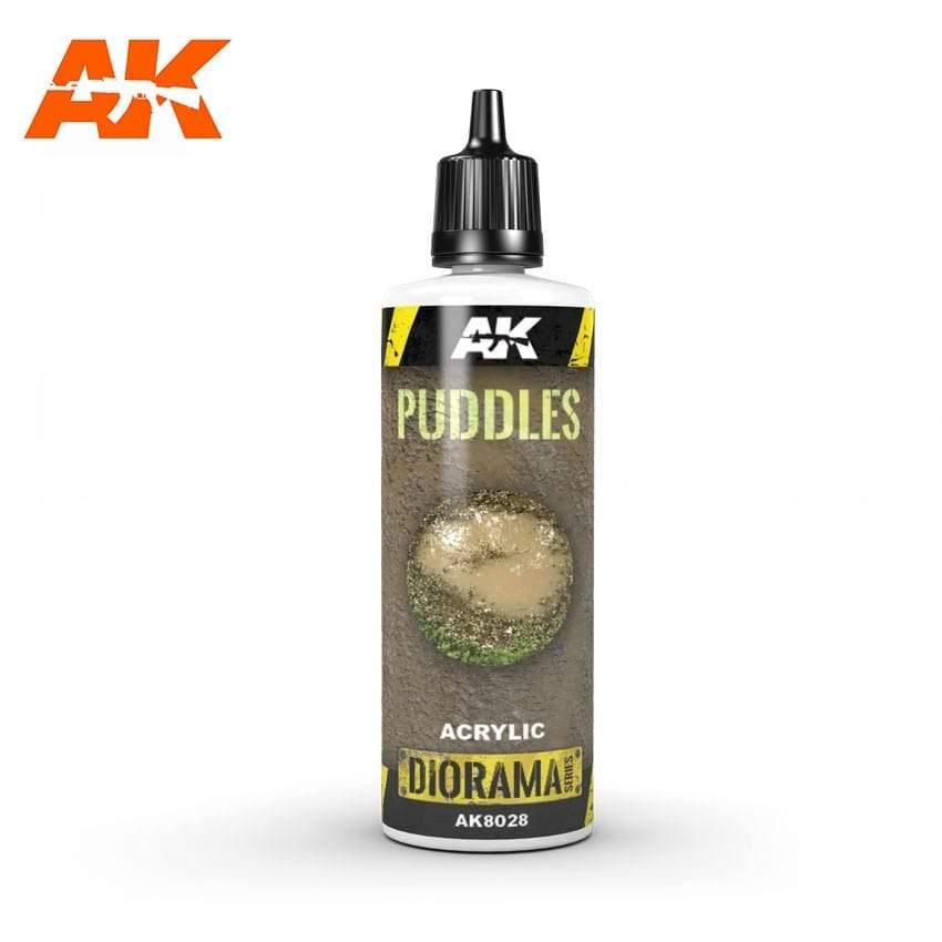 AK Interactive Puddles 60ml (Acrylic) Diorama Effects - Hobby Heaven
