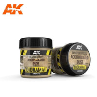 AK Interactive Splatter Effects Accumulated Dust 100ml (Acrylic) Diorama Effects - Hobby Heaven
