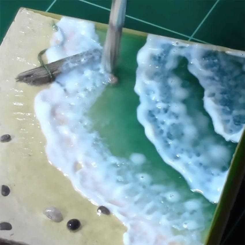 AK Interactive Water Foam 100ml (Acrylic) Diorama Effects - Hobby Heaven