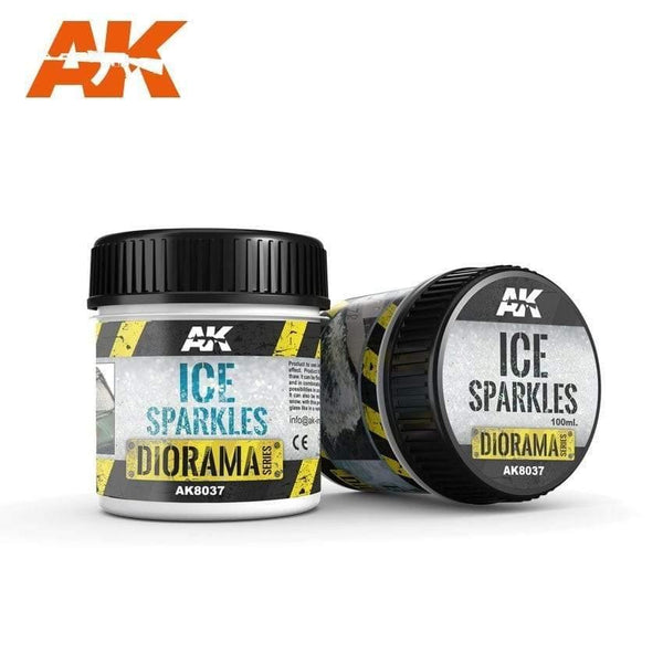 AK Interactive Ice Sparkles 100ml Diorama Effects - Hobby Heaven
