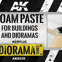 AK Interactive Foam Paste 250ml Diorama Effects - Hobby Heaven