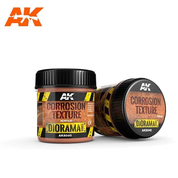 AK Interactive Corrosion Texture 100ml Diorama Effects - Hobby Heaven