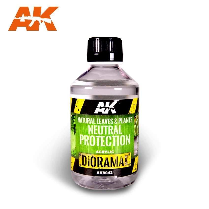 AK Interactive Natural Leaves and Plants Neutral Protection Diorama Effects - Hobby Heaven