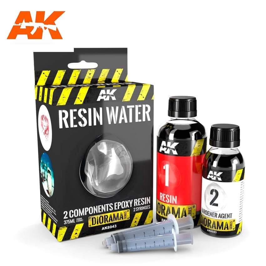 AK Interactive Resin Water 375ml Diorama Effects - Hobby Heaven