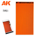 AK Interactive Easycuting Type 1 AK8056 - Hobby Heaven