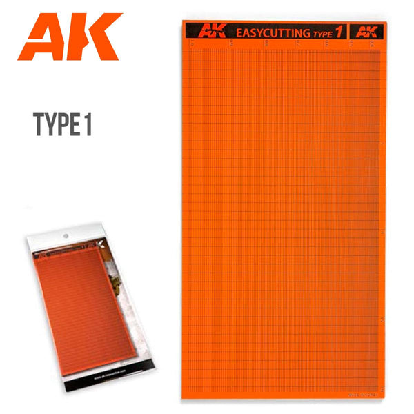 AK Interactive Easycuting Type 1 AK8056 - Hobby Heaven
