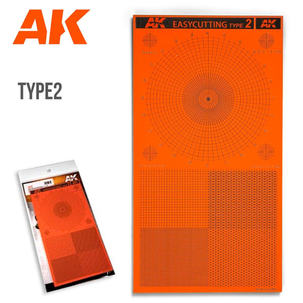 AK Interactive Easycuting Type 2 AK8057 - Hobby Heaven