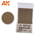 AK Interactive CAMOUFLAGE NET SAND TYPE 1 - Hobby Heaven