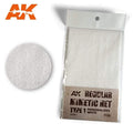 AK Interactive CAMOUFLAGE NET PERSONALIZED WHITE TYPE1 - Hobby Heaven