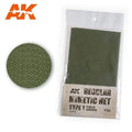 AK Interactive CAMOUFLAGE NET FIELD GREEN TYPE 1 - Hobby Heaven