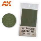 AK Interactive CAMOUFLAGE NET FIELD GREEN TYPE 1 - Hobby Heaven