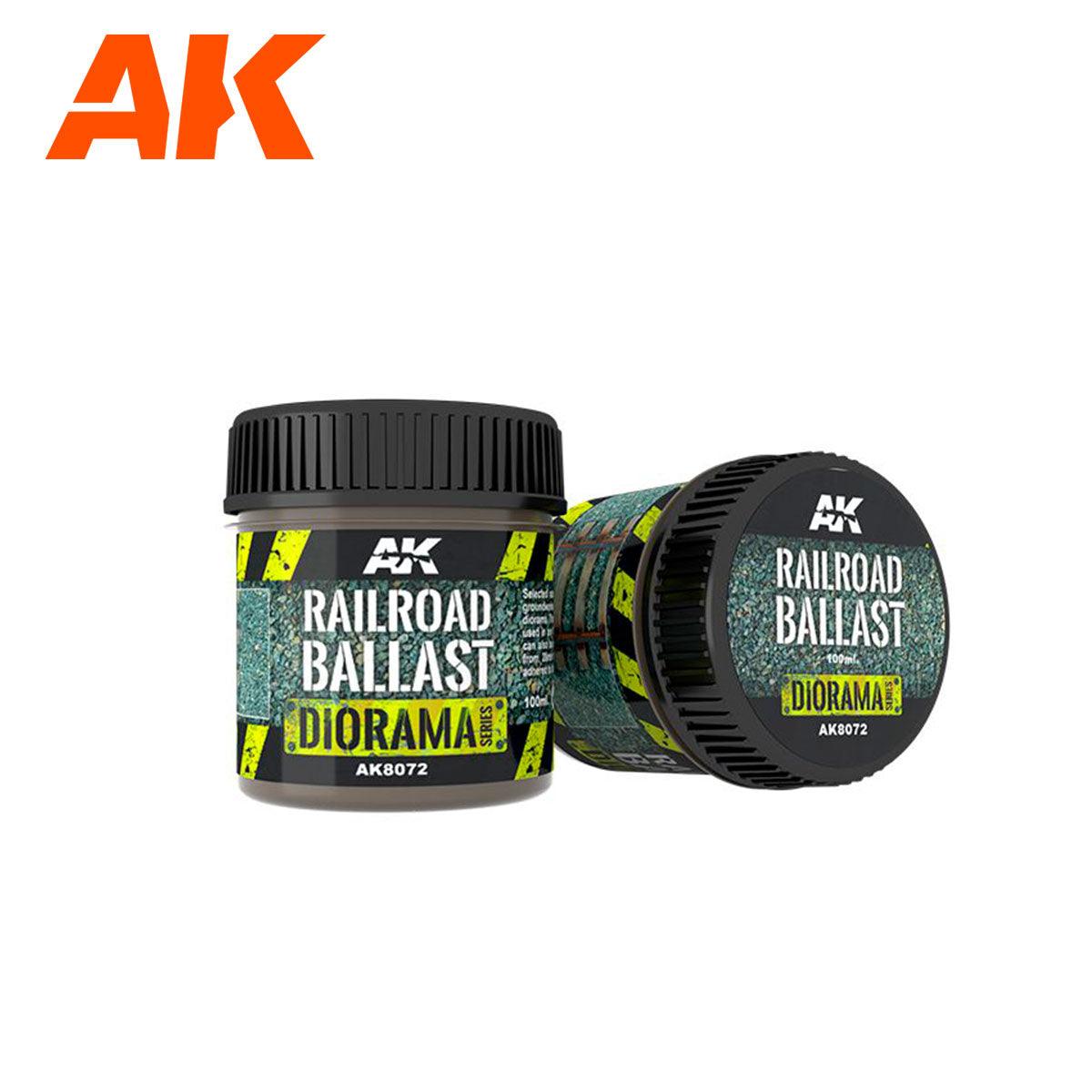 AK Interactive Raiload Ballast Diorama Effects AK8072 - Hobby Heaven