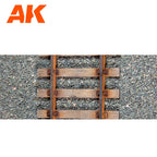 AK Interactive Raiload Ballast Diorama Effects AK8072 - Hobby Heaven