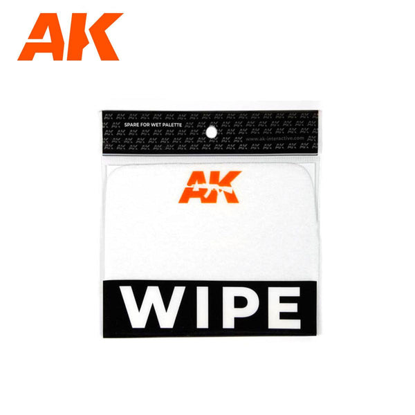 Ak Interactive Wipe Wet Pelette Replacement AK8073 - Hobby Heaven