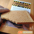 AK Interactive CARVING FOAM 10MM A5 SIZE (228 x 152 MM) AK8092 - Hobby Heaven