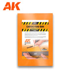AK Interactive CARVING FOAM 8 MM A5 SIZE (228 x 152 MM) AK8093 - Hobby Heaven